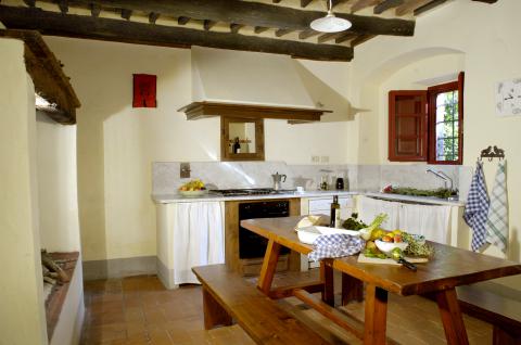 Schloss Ginori di Querceto, Unterkunft im historischen Dorf nahe Pisa |Tritt-toskana.de