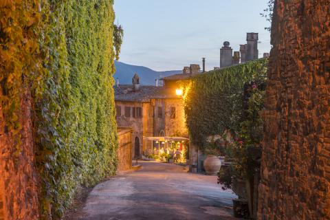 Schloss Ginori di Querceto, Unterkunft im historischen Dorf nahe Pisa |Tritt-toskana.de