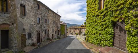 Schloss Ginori di Querceto, Unterkunft im historischen Dorf nahe Pisa |Tritt-toskana.de