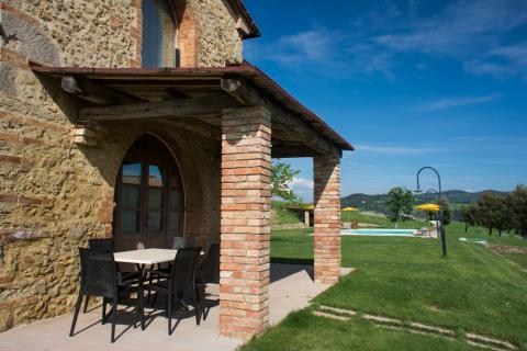 Grüne Ferienunterkünfte im wunderschönen Pomarance bei Pisa| Tritt-toskana.de