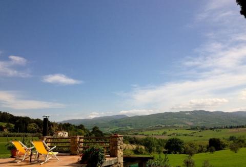 Grüne Ferienunterkünfte im wunderschönen Pomarance bei Pisa| Tritt-toskana.de