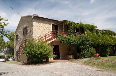 Grüne Ferienunterkünfte im wunderschönen Pomarance bei Pisa| Tritt-toskana.de