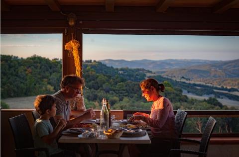 Grüne Ferienunterkünfte im wunderschönen Pomarance bei Pisa| Tritt-toskana.de