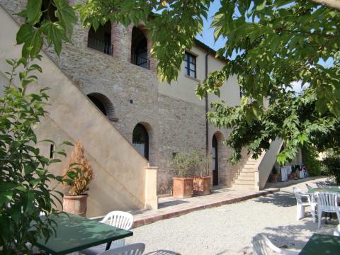 Tenuta Belvedere; Ferienbauernhof bei Pisa | Tritt-toskana.de
