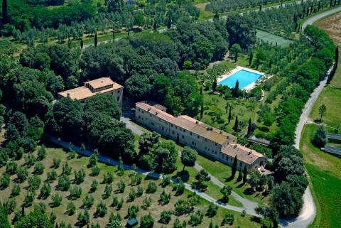 Tenuta Belvedere; Ferienbauernhof bei Pisa | Tritt-toskana.de