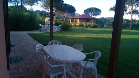 Ferienwohnung mit Pool auf Elba