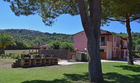 Ferienwohnung mit Pool auf Elba