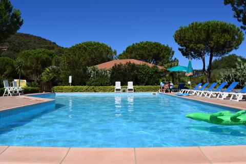 Ferienwohnung mit Pool auf Elba