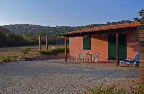Ferienwohnung mit Pool auf Elba
