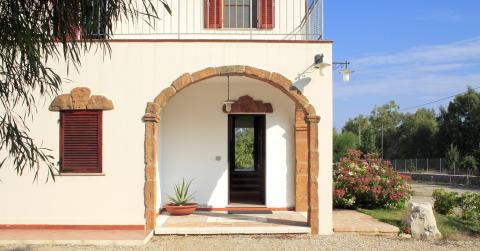 Ferienvila mit Pool für 10 Personen bei Alghero, Sardinien, Tritt Case in Italia