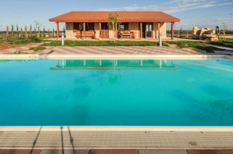 Villa Santa Barbara, Sardinien, Alghero, Tritt Case in Italia