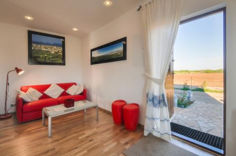 Villa Santa Barbara, Sardinien, Alghero, Tritt Case in Italia