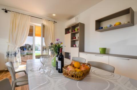 Villa Santa Barbara, Sardinien, Alghero, Tritt Case in Italia