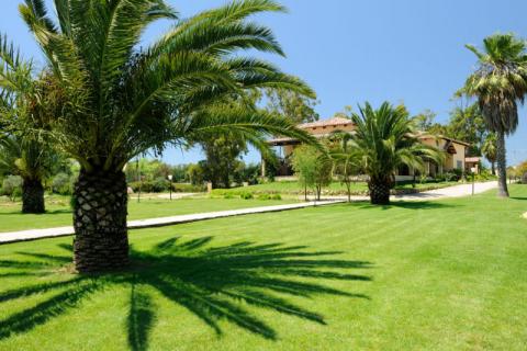 Agriturismo mit Pool bei Alghero, Sardinien, Tritt-Case in Italia