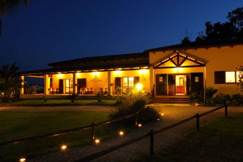 Agriturismo mit Pool bei Alghero, Sardinien, Tritt-Case in Italia