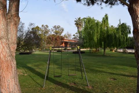 Agriturismo mit Pool bei Alghero, Sardinien, Tritt-Case in Italia