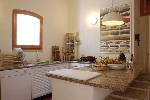 Ferienvilla Pineddu für 10 Personen auf Sardinien, Tritt Case in Italia