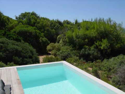 Ferienvilla Pineddu für 10 Personen auf Sardinien, Tritt Case in Italia