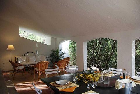 Ferienvilla Pineddu für 10 Personen auf Sardinien, Tritt Case in Italia