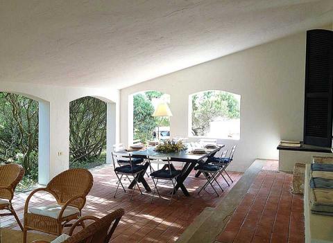 Ferienvilla Pineddu für 10 Personen auf Sardinien, Tritt Case in Italia