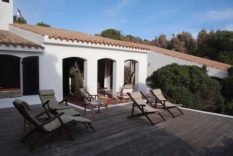 Ferienvilla Pineddu für 10 Personen auf Sardinien, Tritt Case in Italia