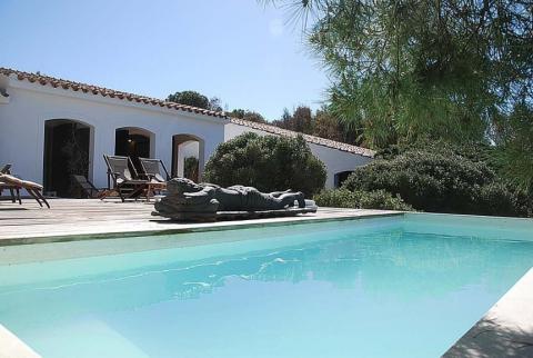 Ferienvilla Pineddu für 10 Personen auf Sardinien, Tritt Case in Italia