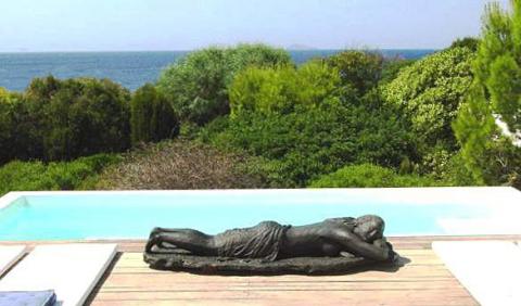 Ferienvilla Pineddu für 10 Personen auf Sardinien, Tritt Case in Italia