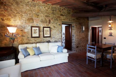 Wohnzimmer Wohnung Lavanda