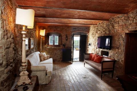 Wohnzimmer Wohnung Terrarossa