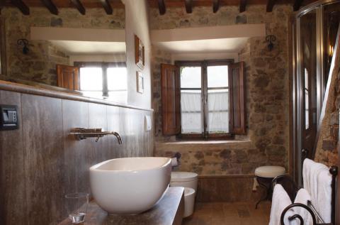 Badezimmer Wohnung Torre