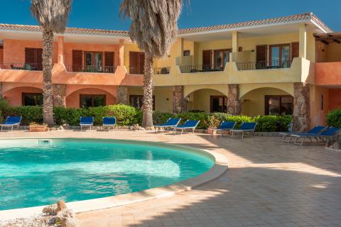 Residence Vista Maddalena, Sardinien, Tritt Case in Italia