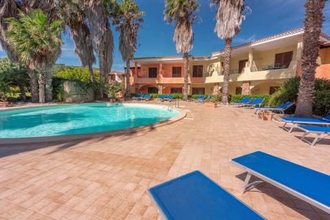 Residence Vista Maddalena, Sardinien, Tritt Case in Italia