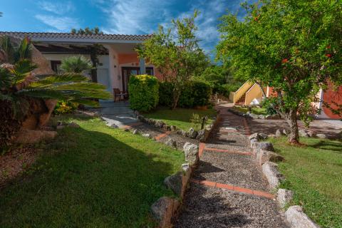 Residence Vista Maddalena, Sardinien, Tritt Case in Italia