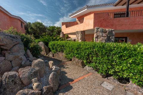 Residence Vista Maddalena, Sardinien, Tritt Case in Italia