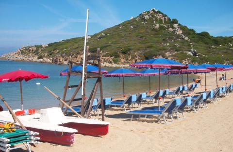 Resort Punta Falcone Santa Teresa Gallura, Tritt Case in Italia