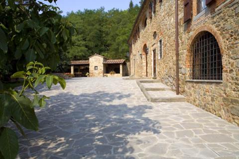 Luxuriöse Villa Carmignano in Prato für 15 Personen | Tritt-toskana.de