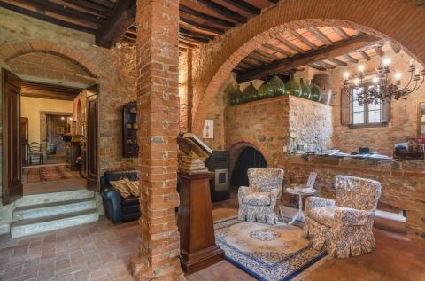 Luxuriöse Villa Carmignano in Prato für 15 Personen | Tritt-toskana.de