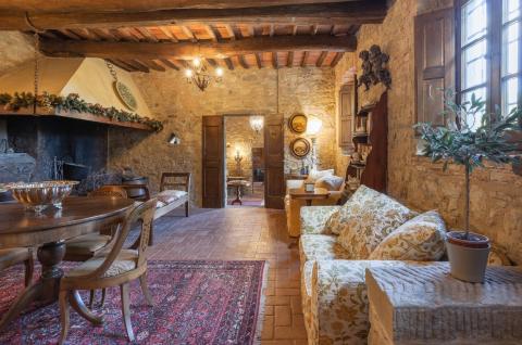 Luxuriöse Villa Carmignano in Prato für 15 Personen | Tritt-toskana.de