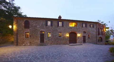 Luxuriöse Villa Carmignano in Prato für 15 Personen | Tritt-toskana.de
