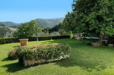 Luxuriöse Villa Carmignano in Prato für 15 Personen | Tritt-toskana.de