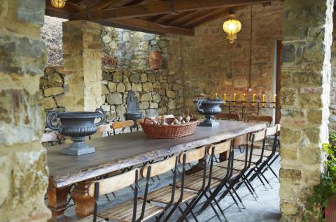 Luxuriöse Villa Carmignano in Prato für 15 Personen | Tritt-toskana.de
