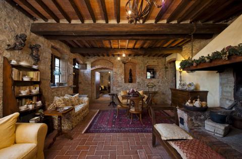 Luxuriöse Villa Carmignano in Prato für 15 Personen | Tritt-toskana.de
