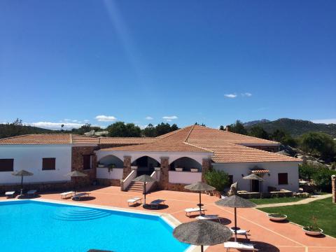 Residence Baja Antonia, Sardinien, Tritt Case in Italia