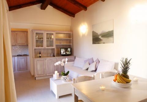 Residence Baja Antonia, Sardinien, Tritt Case in Italia