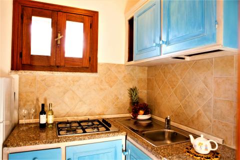 Residence Baja Antonia, Sardinien, Tritt Case in Italia