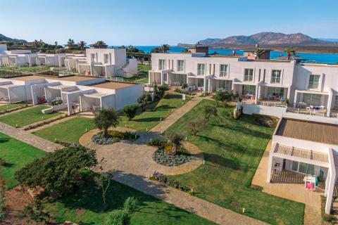 La Pelosa Residence. Tritt Case in Italia