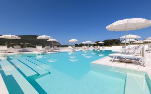 La Pelosa Residence. Tritt Case in Italia