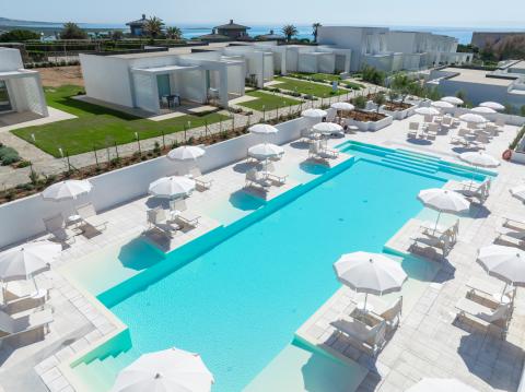 La Pelosa Residence. Tritt Case in Italia