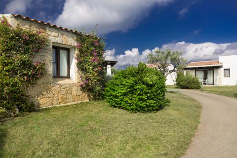 Petrosu Residence, Sardinien. Tritt Case in Italia