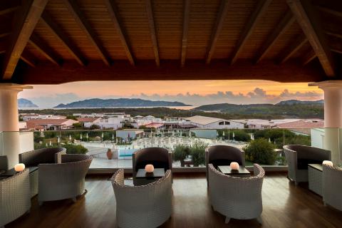 Petrosu Residence, Sardinien. Tritt Case in Italia